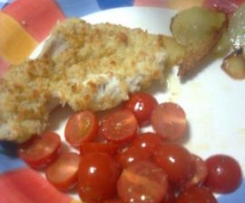 fesa di tacchino con crumble