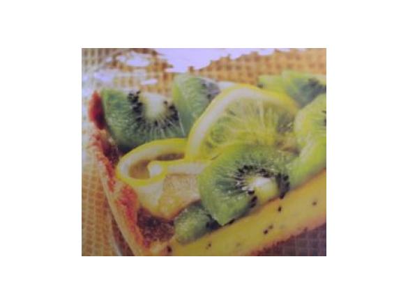 TORTA CREMOSA AI KIWI