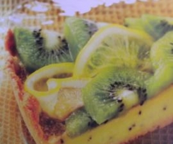 TORTA CREMOSA AI KIWI