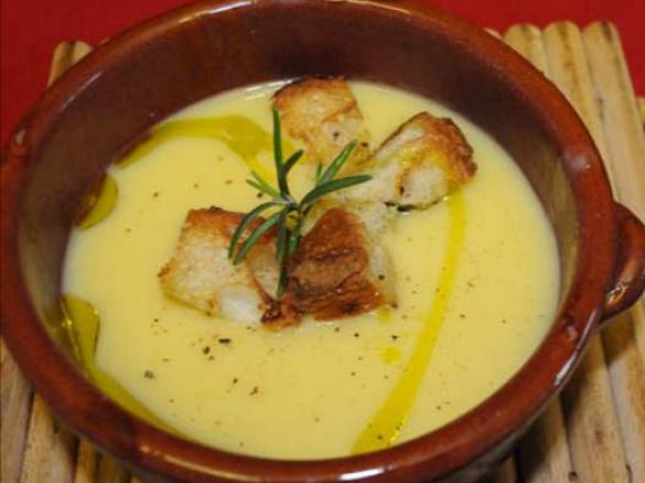 Vellutata di zucca e patate