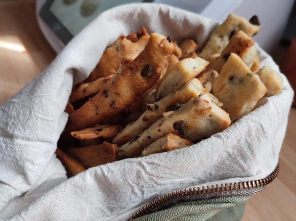 Lingue salate ai semi