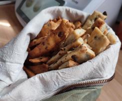 Lingue salate ai semi