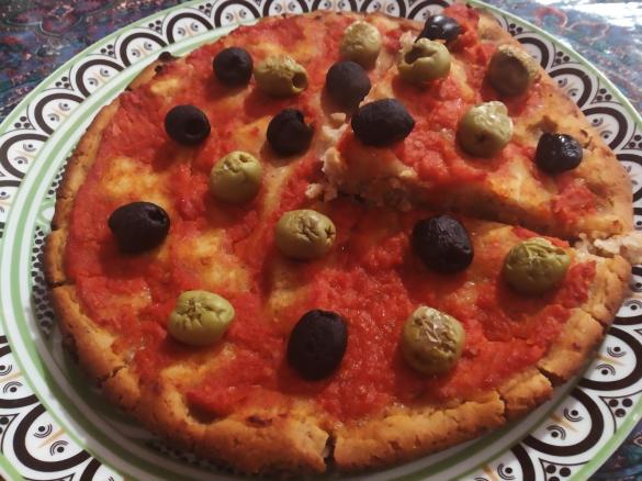 Pizza naturalmente senza glutine