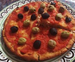 Pizza naturalmente senza glutine