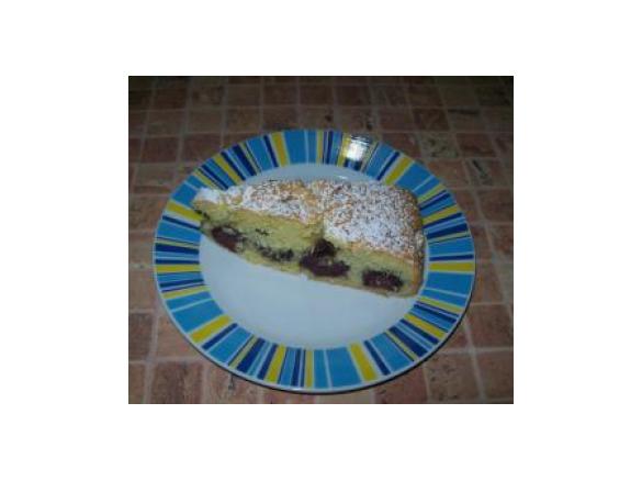 Merenda veloce alle ciliegie 