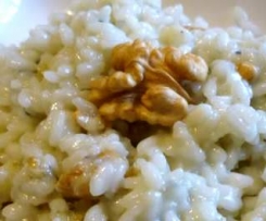 risotto gorgonzola noci e pere