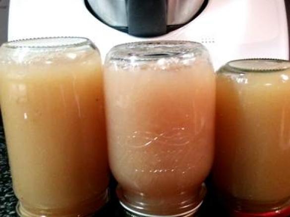 confettura aromatizzata di mele