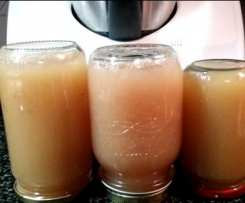 confettura aromatizzata di mele