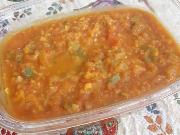 Sugo di verdure all'ortolana