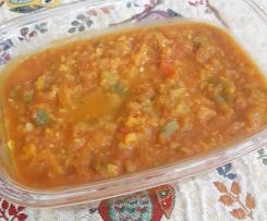 Sugo di verdure all'ortolana