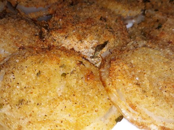 Cipolle e patate al gratin