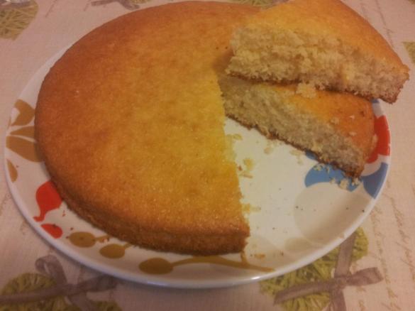 Torta yogurt alla vaniglia e cocco