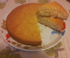 Torta yogurt alla vaniglia e cocco