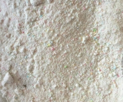 Zucchero a velo colorato