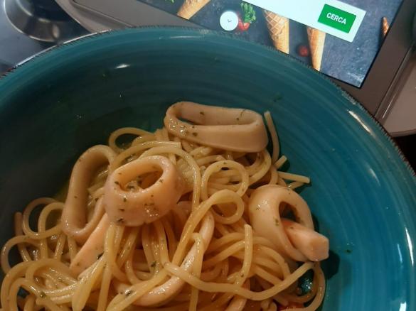 SPAGHETTI AI FRUTTI DI MARE
