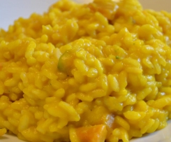 Risotto con crema di Zucca