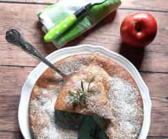 Torta con Rosmarino Mele (a modo mio )