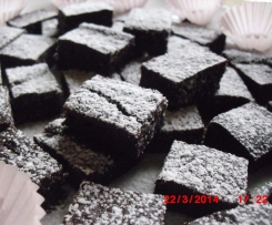 Quadrotti cioccolatosi