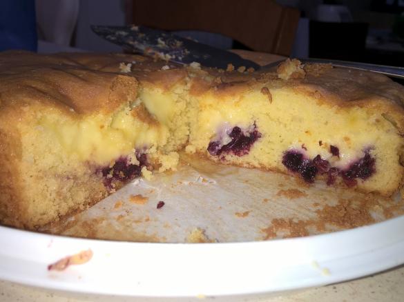 Variante di Torta di mele alla crema