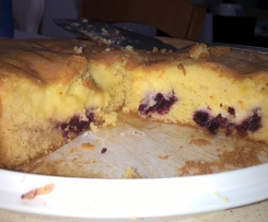 Variante di Torta di mele alla crema