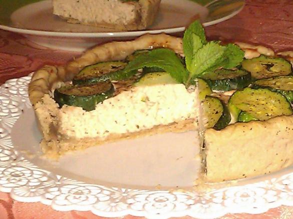 Crostata Prosciuttosamente Salata