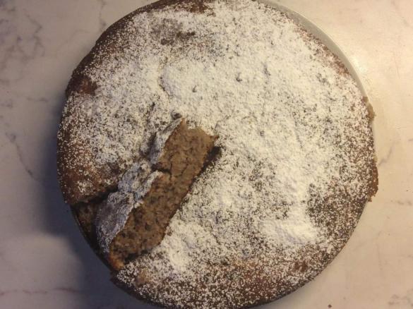 Torta cocco e nocciole (senza glutine)