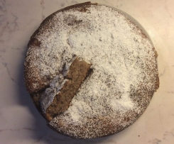 Torta cocco e nocciole (senza glutine)