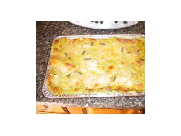 lasagne al pesto a modo mio