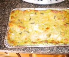 lasagne al pesto a modo mio