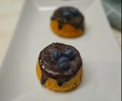 Soufflé ricoperti di cioccolato