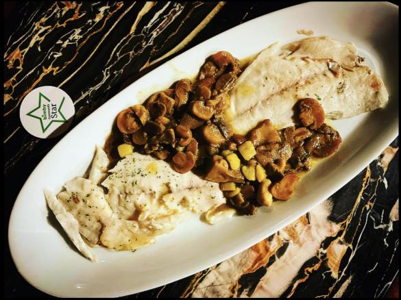 Filetti di orata con patate e funghi 🍄 misti