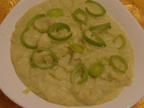 Purè di porri