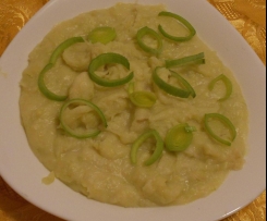 Purè di porri