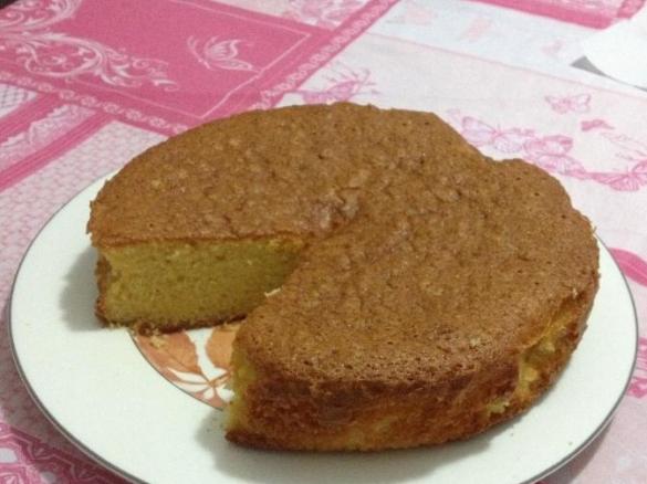 Ciambella di Rosa (morbida e veloce per la prima colazione)