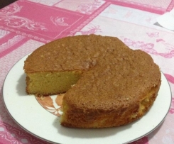 Ciambella di Rosa (morbida e veloce per la prima colazione)