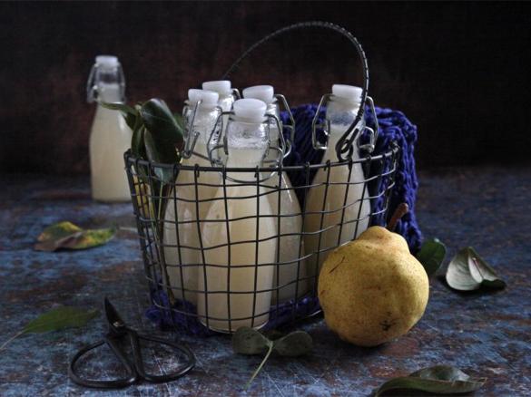 Succo di frutta alla pera