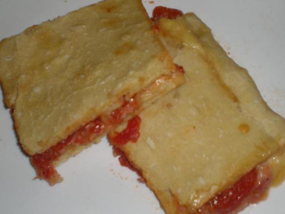 PIZZA MARGHERITA COPERTA