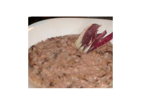 RISOTTO AL RADICCHIO ROSSO