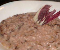 RISOTTO AL RADICCHIO ROSSO