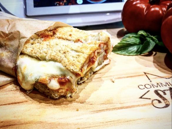 Pizzette al taglio alla Sarda