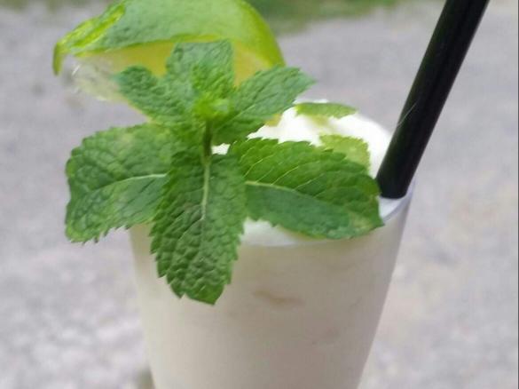 Sorbetto al Mojito a modo mio 