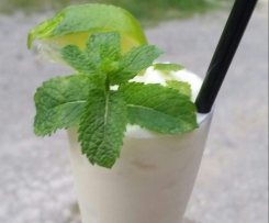 Sorbetto al Mojito a modo mio 