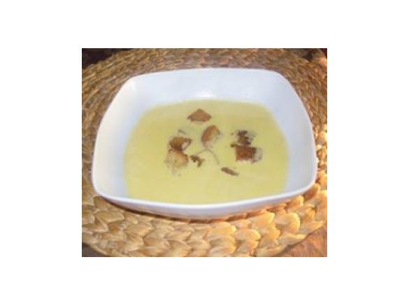 VELLUTATA DI CAROTE, PATATE E GORGONZOLA