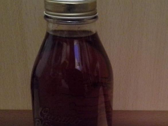 sciroppo di fiori di sambuco