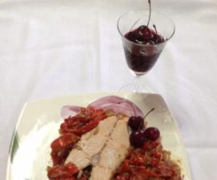 Salmone al profumo di sherry team Guagliardi divisione etnea