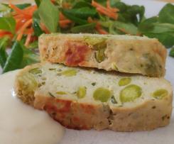 POLPETTONE DI TACCHINO CON LE FAVE