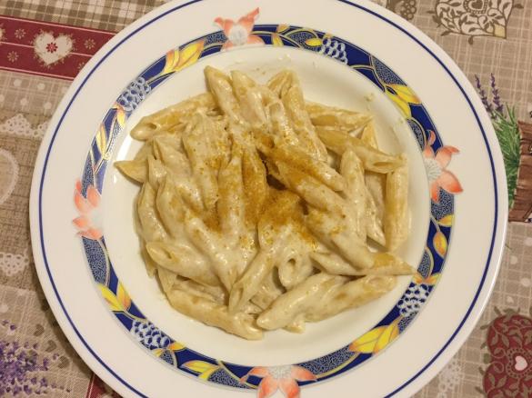 Pasta risottata alla ricotta e bottarga di muggine-Contest pasta risottata