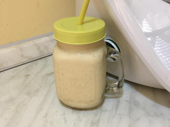 Smoothie ananas e zenzero