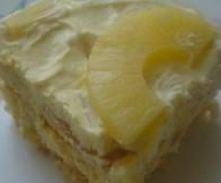 Tiramisù all'ananas