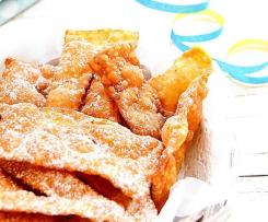 Chiacchiere furbe con 2 ingredienti